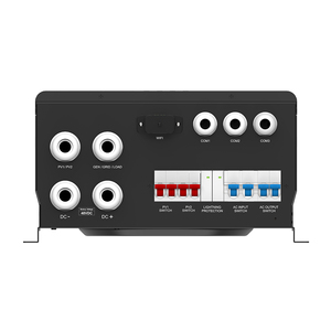 Phải lai biến tần tắt lưới 12KW 10KW 8KW chia giai đoạn 120V/240V năng lượng mặt trời biến tần 8000 Watt 10000W 12000W DC 48V năng lượng mặt trời biến tần - Product Image 2