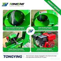 Máquina Cortadora de Banano Tong Ying, Multifuncional, para Exportación, con Motor de Gasolina de Última Generación
