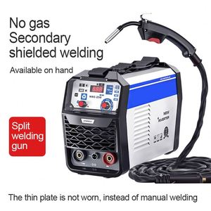 Machine à <span class=keywords><strong>souder</strong></span> MIG 220V 250ME Mini machine à <span class=keywords><strong>souder</strong></span> <span class=keywords><strong>semi</strong></span>-<span class=keywords><strong>automatique</strong></span> <span class=keywords><strong>sans</strong></span> <span class=keywords><strong>gaz</strong></span> Fil fourré à flux inverseur Capacité 1KG Soudeur MIG - Product Image 4