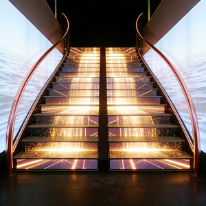 Pantalla LED para Escaleras, Exterior, 320*160MM, 3D, Diseño Fantástico, Ultra Clara, Todo en Uno, Impermeable, Panel LED SMD - Product Image 1