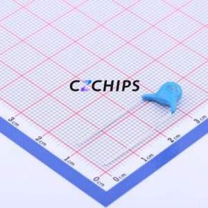 Condensador de Seguridad CY1102ME1IEF45W2A2, Componente de Montaje en Orificio (THT), P=10mm 1nF 20% 400V Y1 - Product Image 1