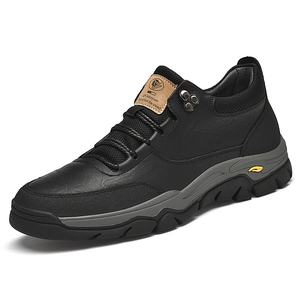 Scarpe Oxford da <span class=keywords><strong>Uomo</strong></span>, <span class=keywords><strong>Stivali</strong></span> da Lavoro e Sicurezza, Calzature Outdoor Basse con Lacci, per Escursionismo e Backpacking, in Vera Pelle di Vacchetta e Cotone, Taglie Grandi - Product Image 2