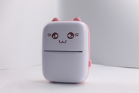 Miniimpresora Impresión inalámbrica Etiqueta Bluetooth Impresora portátil Imprimante Mini Impresora térmica portátil de bolsillo