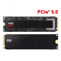 SSD 990Pro 1TB NVMe PCIe 4.0 Kecepatan Baca 7450MB/s M.2 2280 Solid State Drive untuk PS5 Laptop Komputer Gaming Kelas Atas