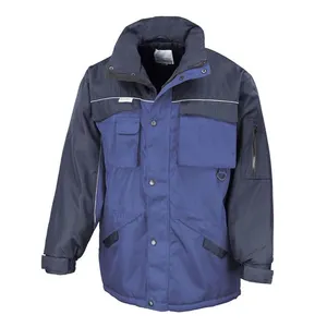 Imperméable pour hommes Parkas D'hiver Vestes D'extérieur Robuste Vêtements Parka