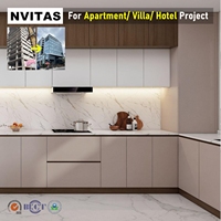 Fournisseur d'armoires de cuisine sur mesure pour projets immobiliers destinés aux développeurs immobiliers