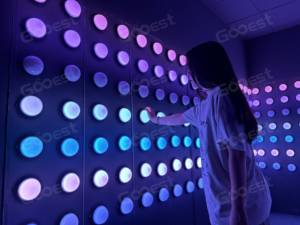 Mur LED interactif pour le sport, grille de réaction et de travail d'équipe, pour salle de centre sportif et activités d'<span class=keywords><strong>escalade</strong></span> - Product Image 4