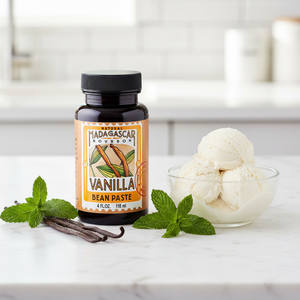 ขายร้อนในสต็อกวานิลลาอาหารรสไอศกรีมเค้กวานิลลา <span class=keywords><strong>Bean</strong></span> สําหรับตกแต่งเค้ก - Product Image 6