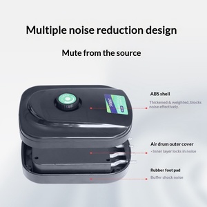 Pompe à oxygène silencieuse pour aquarium Songbao à quatre têtes 948 SB748 848 - Product Image 4