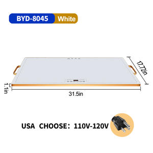 Op maat gemaakte commerciële buffetrestauranttafel met ingebouwde elektrische voedselwarmhoudplaat met regelbare temperatuur. - Product Image 5