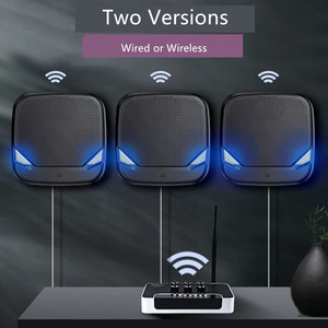 Multiple Devices Work As One System Big <strong>Boombox</strong> 2 Powered Wireless Loudspeaker TWS Wall Mount Speaker with <strong>Bluetooth</strong> - Product Image 5