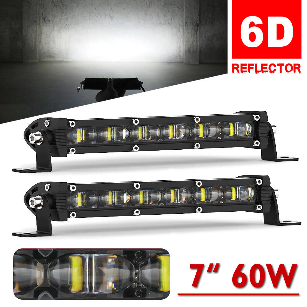 7" Led Work Light