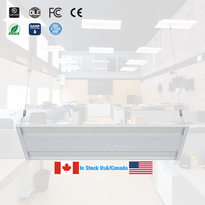 En stock aux États-Unis, en Europe et au Canada, certifié EPR CE, 150LM/W, 100W, 200W, 250W, éclairage LED linéaire pour atelier - Product Image 3