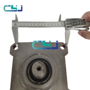 Moteur hydraulique d'excavatrice MSF53 d'origine, pompe à piston 2046035303 pour pièces de machines de construction - Product Image 3