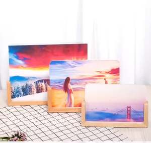 ชั้นวางของไม้ไผ่ติดผนังสไตล์คันทรีฝรั่งเศสชั้นวางของตกแต่งสีดำชั้นวางของแบบลอยที่เก็บของแบบเหล็กเดี่ยว - Product Image 2