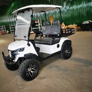 Chino personalizable Puntos escénicos hoteles turísticos ferries caravanas carrito de golf de buggy eléctrico con techo de panel solar - Product Image 4