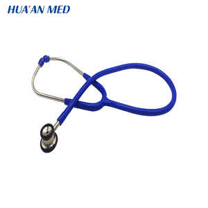 HUAAN-<span class=keywords><strong>estetoscopio</strong></span> clínico de acero inoxidable para niños, <span class=keywords><strong>estetoscopio</strong></span> de doble cabeza - Product Image 3