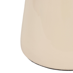 Vaso decorativo alto in metallo con coperchio a forma di foglia per decorazioni per la casa, vaso per fiori per soggiorno, camera da letto, decorazione per la casa. - Product Image 6