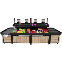 Supermarkt Apparatuur Fruit Groente Rack Fruit Groente Rack Voor Winkel