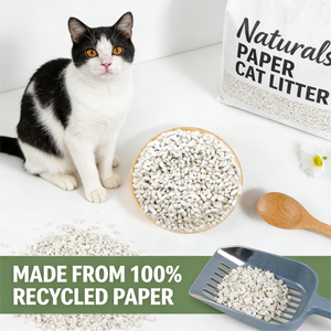 <span class=keywords><strong>Arena</strong></span> para Gatos de Papel Biodegradable y Ecológica, Apta para Inodoro, Suministro de Fábrica - Product Image 5