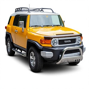 Toyota FJ Cruiser d'occasion 2008, environ 42 200 miles, boîte manuelle 6 vitesses, 4 roues motrices, pack tout-terrain, sièges en cuir Sun Fusion à l'arrière - Product Image 1