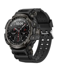 Montre connectée d'extérieur DF LC16, batterie grande capacité 300 mAh, appels Bluetooth, étanche IP68, suivi de la santé sportive, fréquence cardiaque pour hommes - Product Image 1