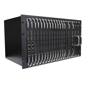 Systèmes de téléphonie hybrides numériques IP PBX multifonctions pour les communications unifiées (vidéo/voix/radio trunkée/interphone/broadcast/alarme) - Product Image 4