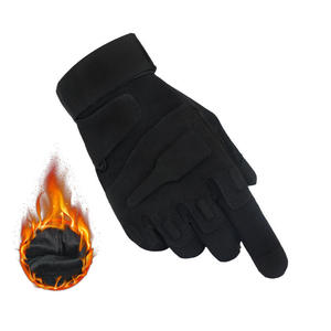 Gants de cyclisme imperméables pour l'hiver, sports de plein air, écran tactile, ski, course à pied, doigts entièrement chauds, antidérapants - Product Image 2