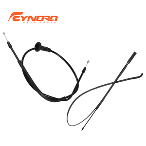 Câble de déverrouillage du capot pour <span class=keywords><strong>BMW</strong></span> Série 2 et 3 (2012-2018), X1 (2018-2019), F30, F32, F33, F34, F36 - Référence 51237396161, 51237313782 - Product Image 3