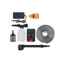 Nettoyeur de voiture électrique miniature portable, lavage de voiture à vapeur mobile haute pression, nettoyage efficace, équipement de lavage de voiture en ABS et cuivre