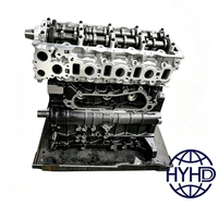 Moteur diesel turbo automatique 3.0L 1KD 2KD 1KD-FTV neuf d'usine, testé à 100 %, pour Toyota Hiace Hilux LC Prado 4Runner