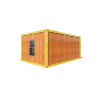 Garage préfabriqué moderne à faible coût, structure isolée en conteneur préfabriqué, conception de garage préfabriqué résistant aux tremblements de terre