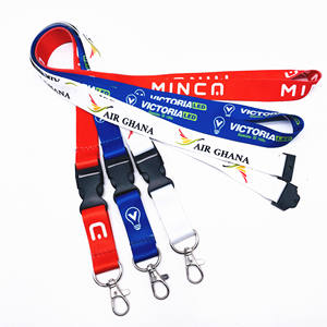 Cordón BSBH con soporte de identificación Break Away 20 mm Cordones de poliéster de transferencia térmica para actividades promocionales - Product Image 2