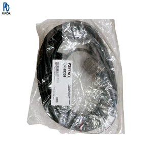 สายควบคุมเครื่องอ่านบาร์โค้ด QR Code ของแท้ KEYENCE OP-88309 หัวต่อแบบมุมฉาก D-Sub 9 พิน ยาว 10 เมตร พร้อมการรับประกันหนึ่งปี - Product Image 1