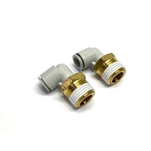 PLC KQ2L10-04AS Pneumatic Fitting Male Elbow 10mm LOT isi <span class=keywords><strong>2</strong></span> - Product Image 1