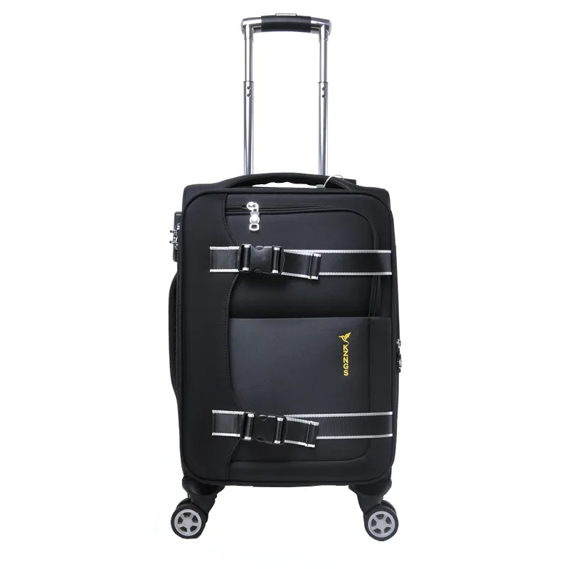 Venta caliente 3 piezas conjunto de equipaje cuatro ruedas giratorias maleta equipaje de mano para la venta