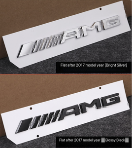 Pour Mercedes <span class=keywords><strong>AMG</strong></span>, autocollant d'emblème arrière 3D - Product Image 5
