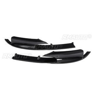 ฝาครอบกันชนหน้า 1 คู่ คาร์บอนไฟเบอร์ / ผิวสีดำ สำหรับ BMW F30 ซีรีส์ 3 สไตล์ M ปี 2012 2013 2014 2015 2016 2017 2018 เท่านั้น - Product Image 4