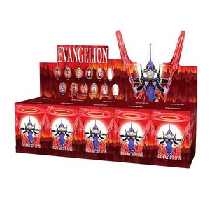 Caja Sorpresa Original de Neon Genesis Evangelion V2, 10 Figuras de Acción de PVC de Asuka, Coleccionables para Mayores de 14 Años, Japón, Escala 1/12 - Product Image 1