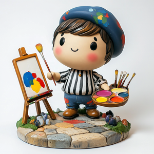 Sofubi vinilo personalizado arte juguetes figuras diseños 3D vinilo arte juguetes figura dibujos animados arte figuras juguetes personajes vinilo <span class=keywords><strong>Fugure</strong></span> - Product Image 5