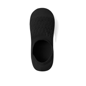 Business Men's Summer Breathable Invisible Socks with <strong>Silicone</strong> <strong>Antibacterial</strong> and Sweat-Absorbent Feature From Factory - Product Image 3