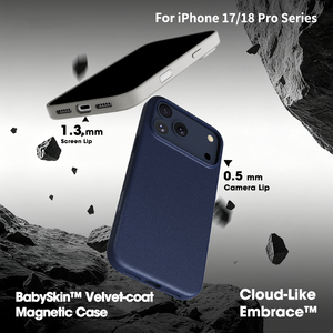 Custodia per telefono PlushRevive in TPU e PC con finitura effetto velluto per <span class=keywords><strong>iPhone</strong></span> 18Pro/18Pro Max, personalizzabile OEM/ODM - Product Image 4