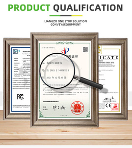 LIANGZO hiçbir güç yerçekimi fabrika ucuz fiyat depo ve gıda için yüksek kalite esnek genişletilebilir ABS plastik konveyör - Product Image 6