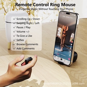 Anillo para Control <span class=keywords><strong>Remoto</strong></span> <span class=keywords><strong>de</strong></span> PPT, Controlador <span class=keywords><strong>de</strong></span> Pasación <span class=keywords><strong>de</strong></span> Páginas para Teléfono Móvil y Tableta D06/D06PRO, Batería 25+250 - Product Image 3