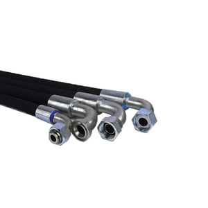 Manguera de Alta Presión BR 6*18*110*1, Trenzada con Alambre de Acero, Resistente al Aceite, Hidráulica, para Maquinaria de Minería - Product Image 3