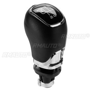 5 Speed 6 Speed Gear Shift Knob PU Leather Gaiter <b>Boot</b> <b>Cover</b> for Skoda Octavia A7 MK3 2013-2017 Car Shifter Lever Gear Stick - Product Image 3