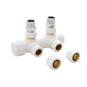 Valve de <span class=keywords><strong>radiateur</strong></span> thermostatique, 1 pièce, 15mm x G1/2, valve TRV H pour <span class=keywords><strong>radiateur</strong></span> à serviettes - Product Image 1