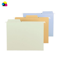 11 Pt. Lettres de stock renforcées robustes assorties à 3 onglets dossiers suspendus colorés dossiers de suspension en papier