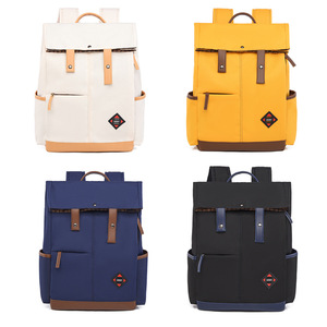 <b>Lady</b> Waterproof Laptop <b>Backpack</b> Contrasting Colors New Korean Style Fashionable Oxford Popular Mochila for Outdoor Casual - Product Image 3