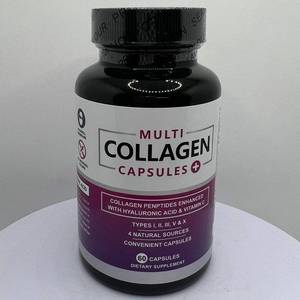 Solilan nhãn hiệu riêng Hữu Cơ Collagen viên nang chăm sóc da ngườ<span class=keywords><strong>i</strong></span> lớn chế độ ăn uống bổ sung chăm sóc sức khỏe phụ kiện Cai Nghiện Thuốc cả<span class=keywords><strong>i</strong></span> thiện làn da - Product Image 2